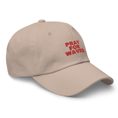 Pray For Waves Dad hat - Navy - Just Another Cap Store