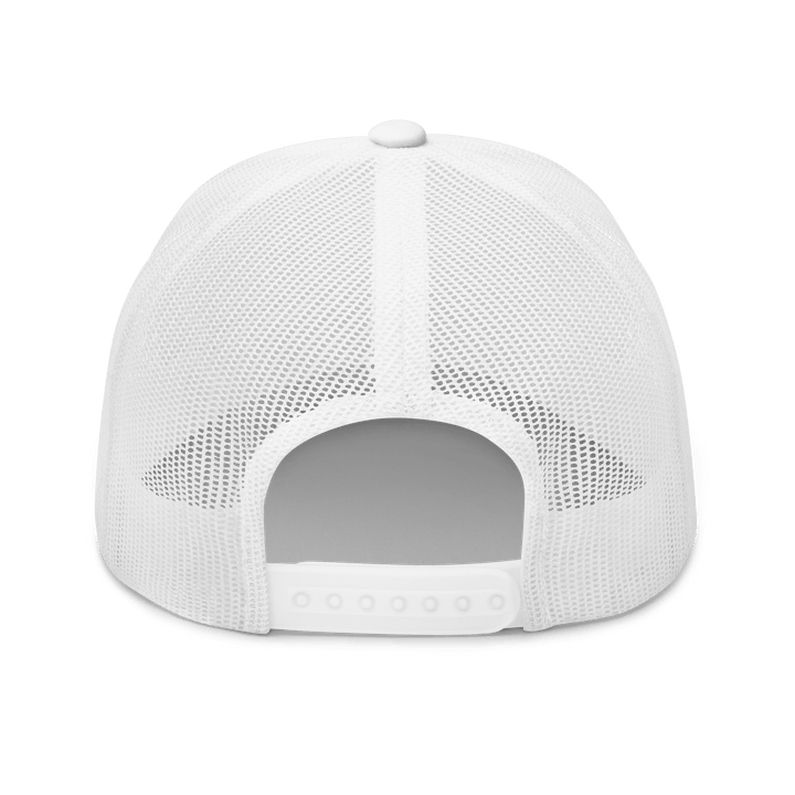 BUBBLEHEAD Shitshow Supervisor Trucker Hat - Funny Snapback Adjustable Humor Hat