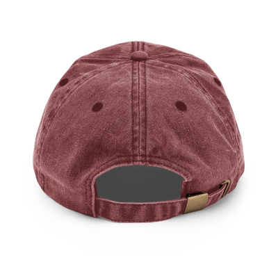 Shit Show Supervisor Vintage Hat - Vintage Red - Just Another Cap Store
