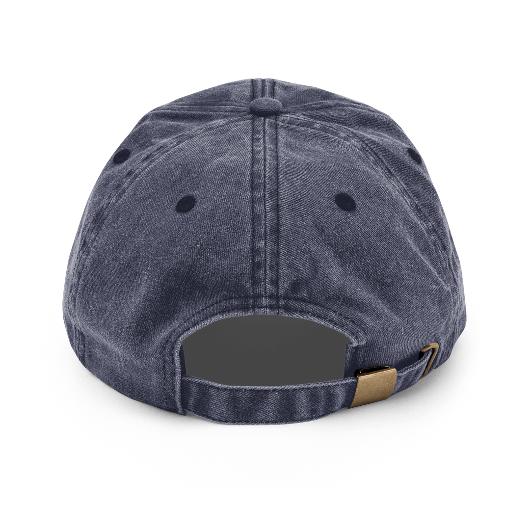 MJSTAR "Welcome To The Shit Show" Denim Baseball Cap - Adjustable Unisex Washed Dad Hat - View #2