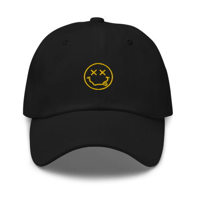 Smiley Dead Dad hat - Just Another Cap Store