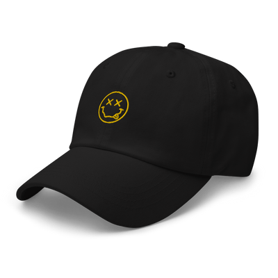 Smiley Dead Dad hat - Just Another Cap Store