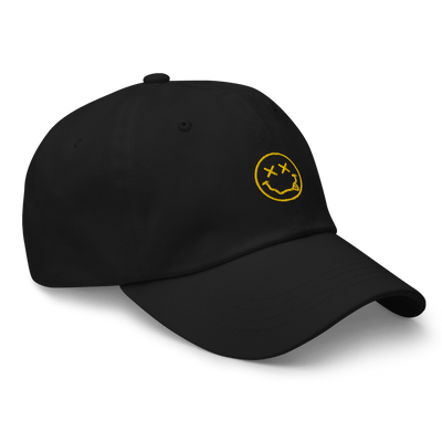 Smiley Dead Dad hat - Just Another Cap Store