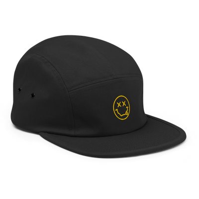 Smiley Dead Five Panel Cap - Just Another Cap Store