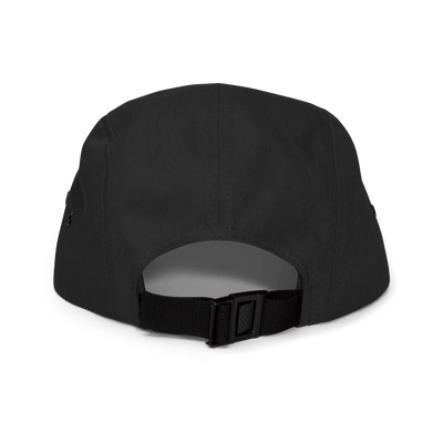 Smiley Dead Five Panel Cap - Just Another Cap Store