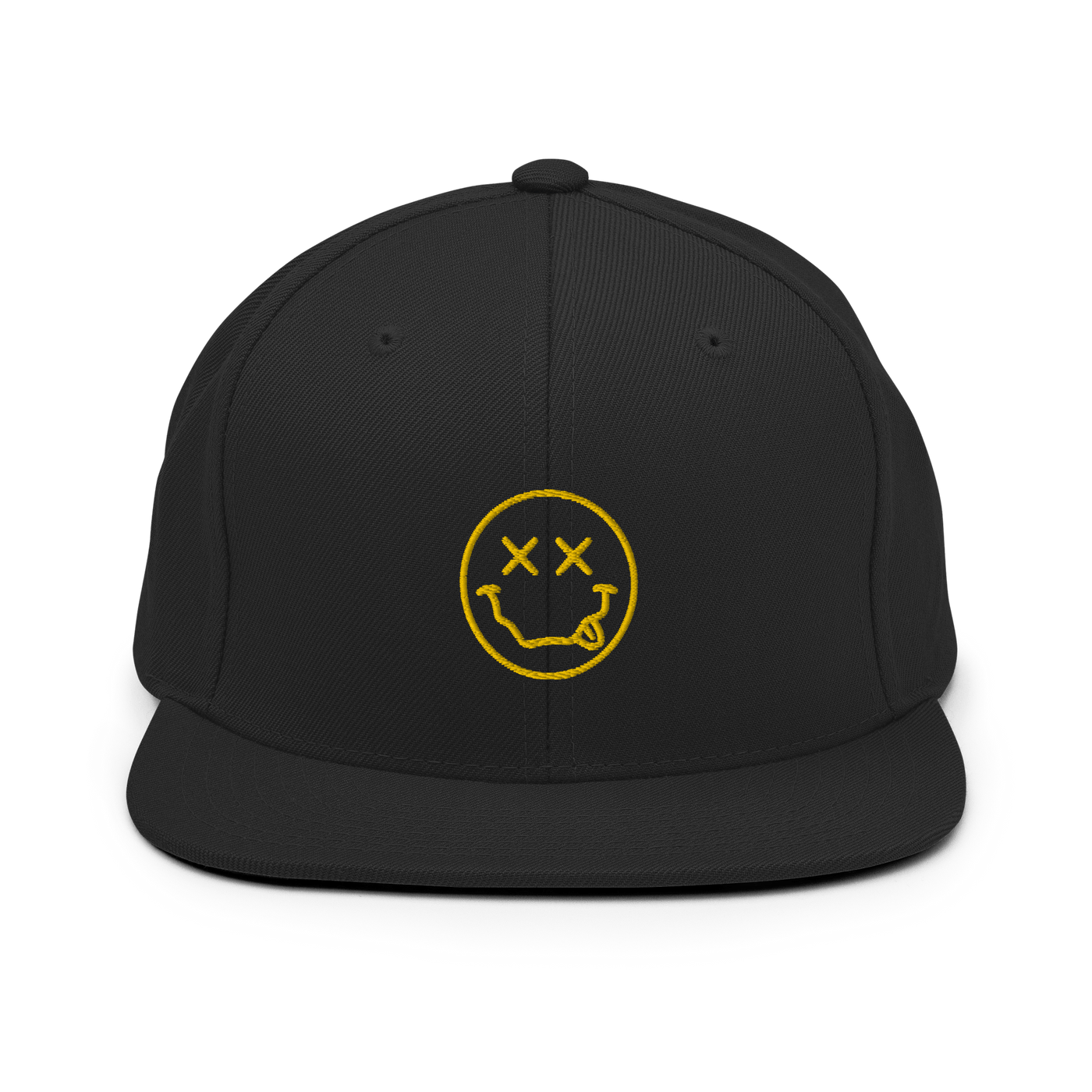 Smiley Dead Snapback - Just Another Cap Store