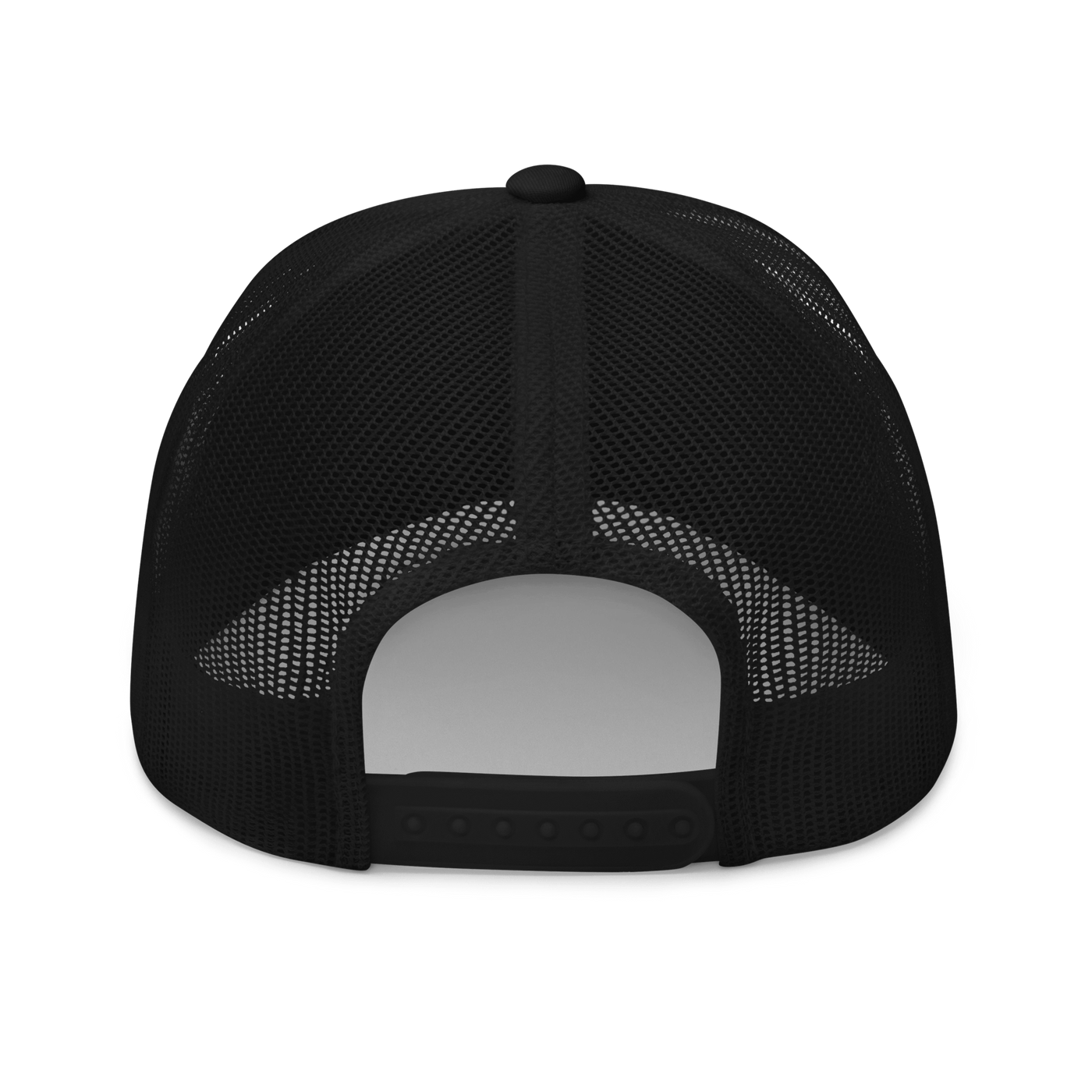 Smiley Dead Trucker Cap - Just Another Cap Store