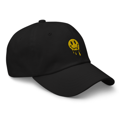 Smiley Dripping Dad hat - Just Another Cap Store