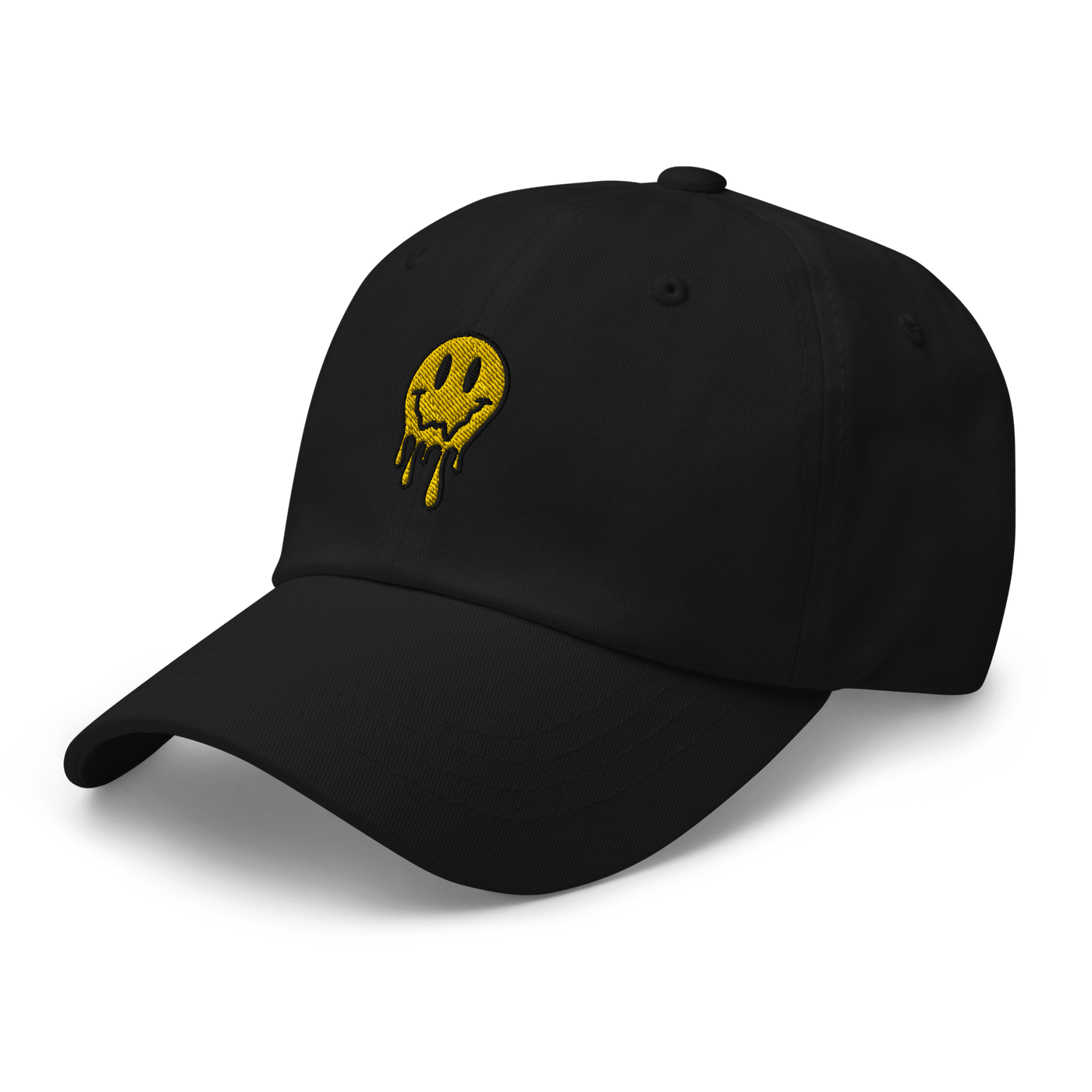 Smiley Dripping Dad hat - Just Another Cap Store