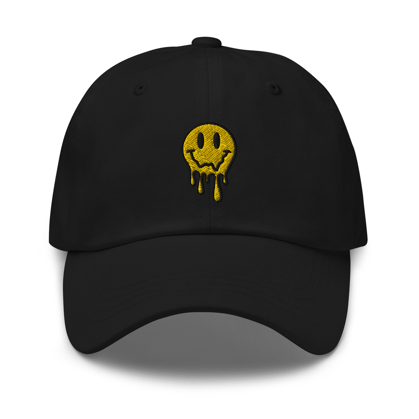 Smiley Dripping Dad hat - Just Another Cap Store