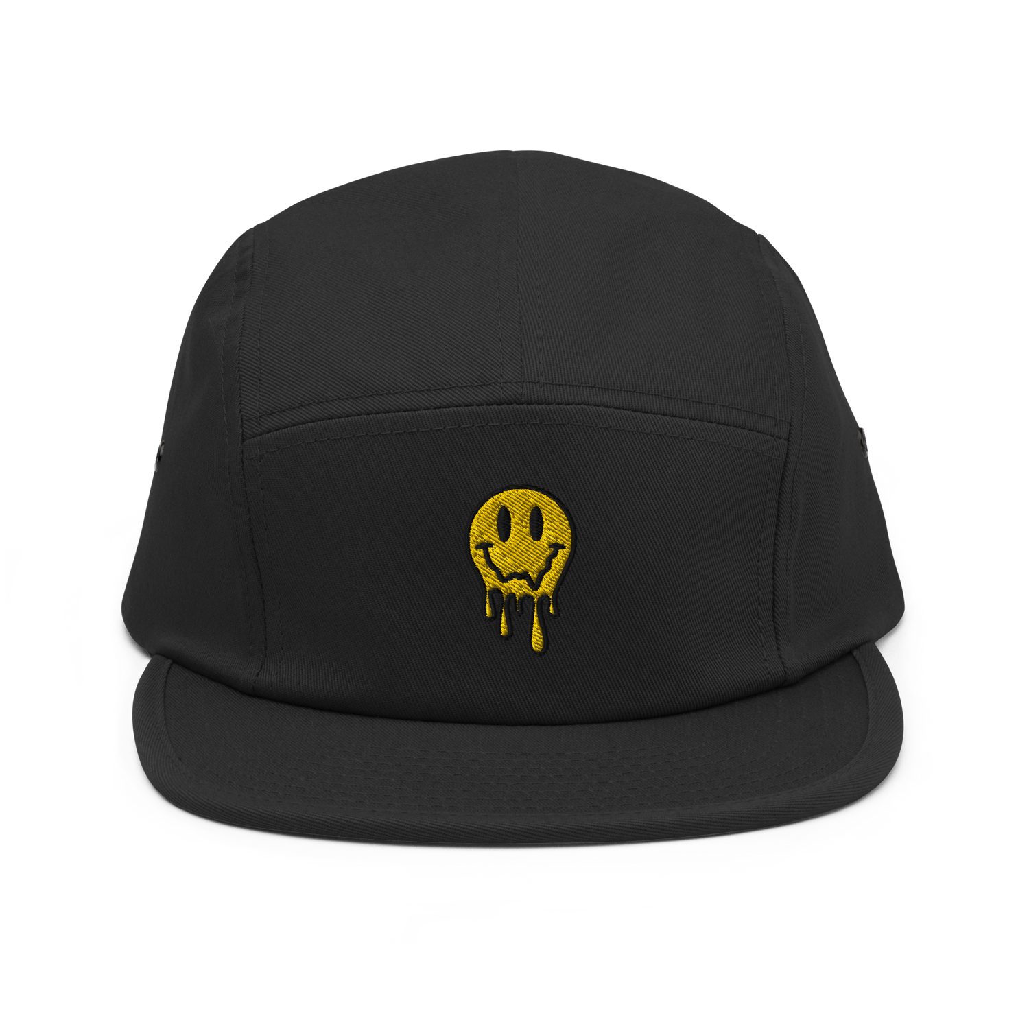 Smiley Dripping Five Panel Cap