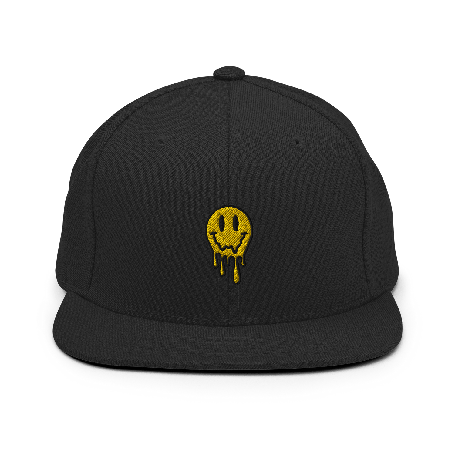 Smiley Dripping Snapback