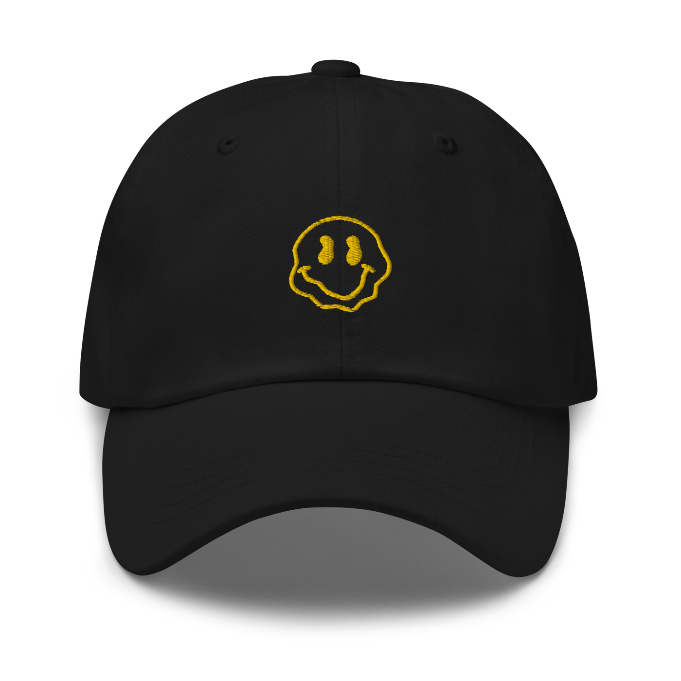 Smiley Wobble Dad hat - Just Another Cap Store