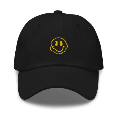 Smiley Wobble Dad hat - Just Another Cap Store