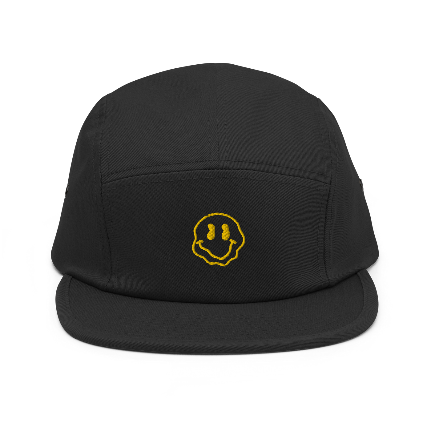 Smiley Wobble Five Panel Cap - Just Another Cap Store