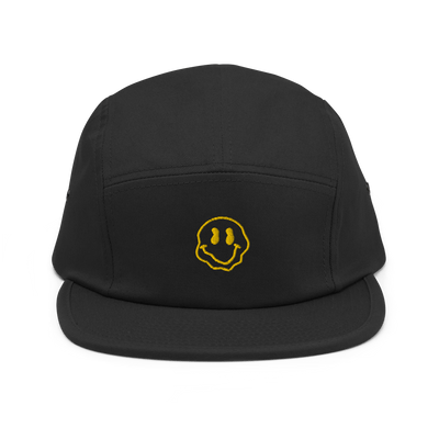 Smiley Wobble Five Panel Cap - Just Another Cap Store