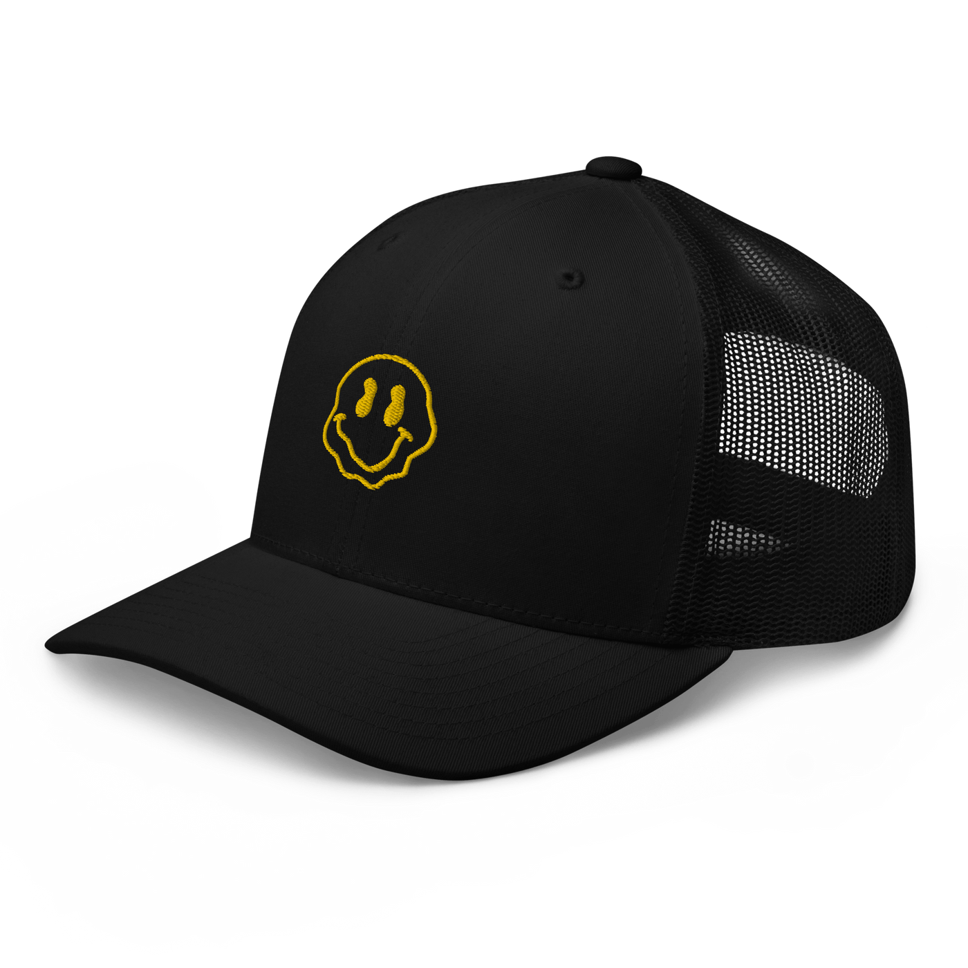 Smiley Wobble Trucker Cap - Just Another Cap Store