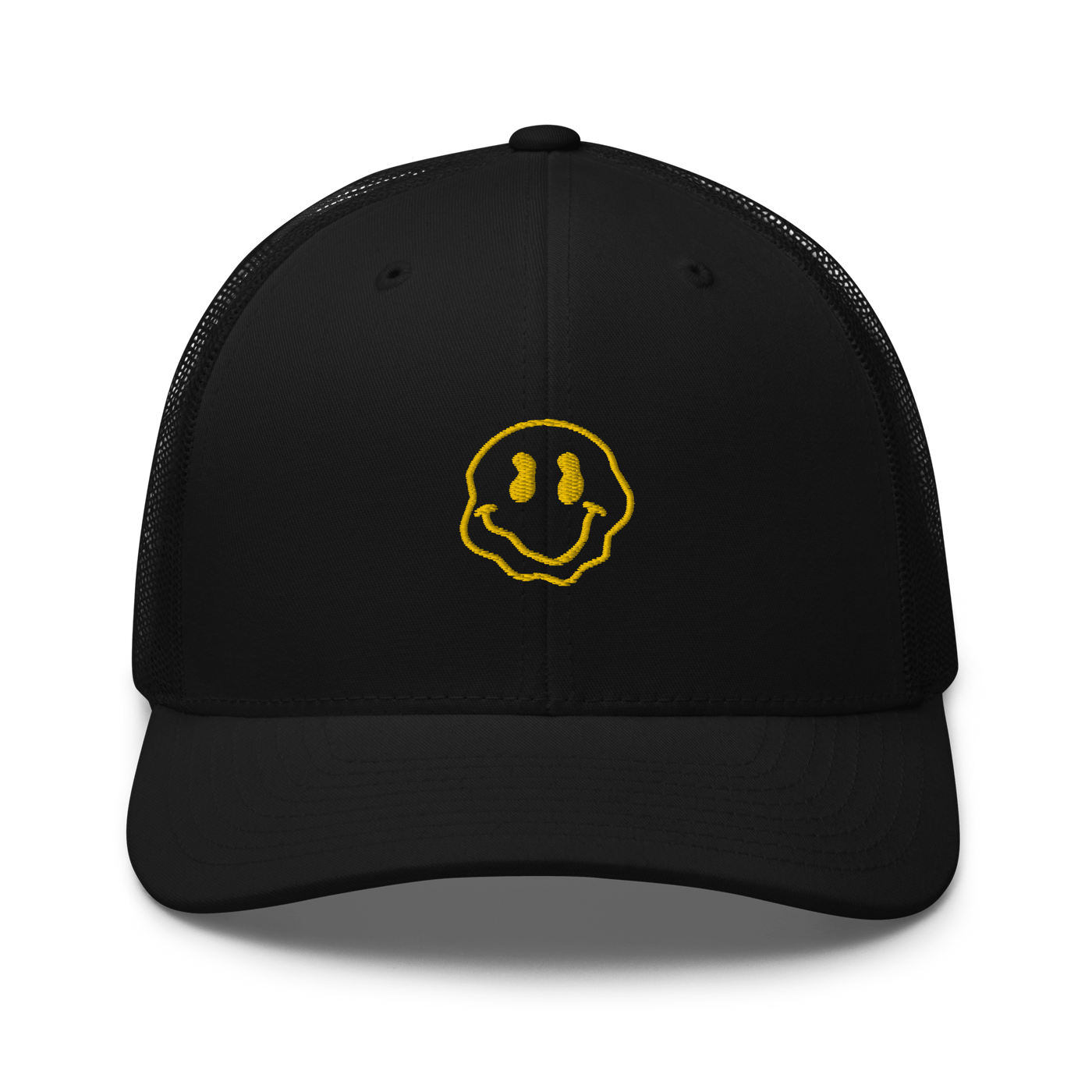 Smiley Wobble Trucker Cap - Just Another Cap Store