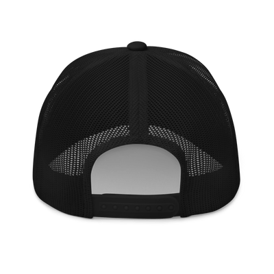 Smiley Wobble Trucker Cap - Just Another Cap Store