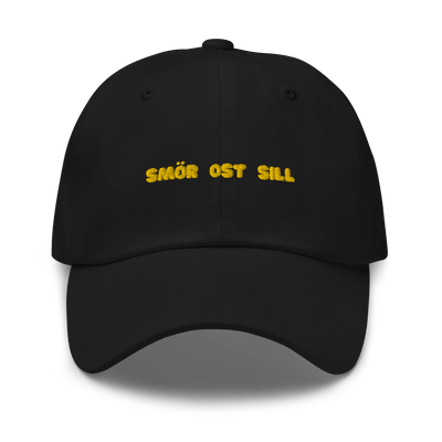 SOS Dad hat - Black - Just Another Cap Store