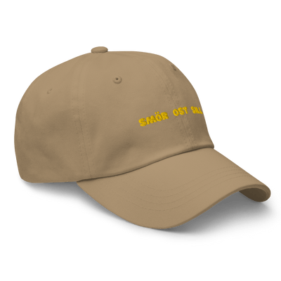 SOS Dad hat - Khaki - Just Another Cap Store