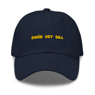 SOS Dad hat - Navy - Just Another Cap Store