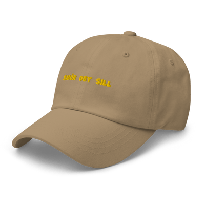SOS Dad hat - Khaki - Just Another Cap Store