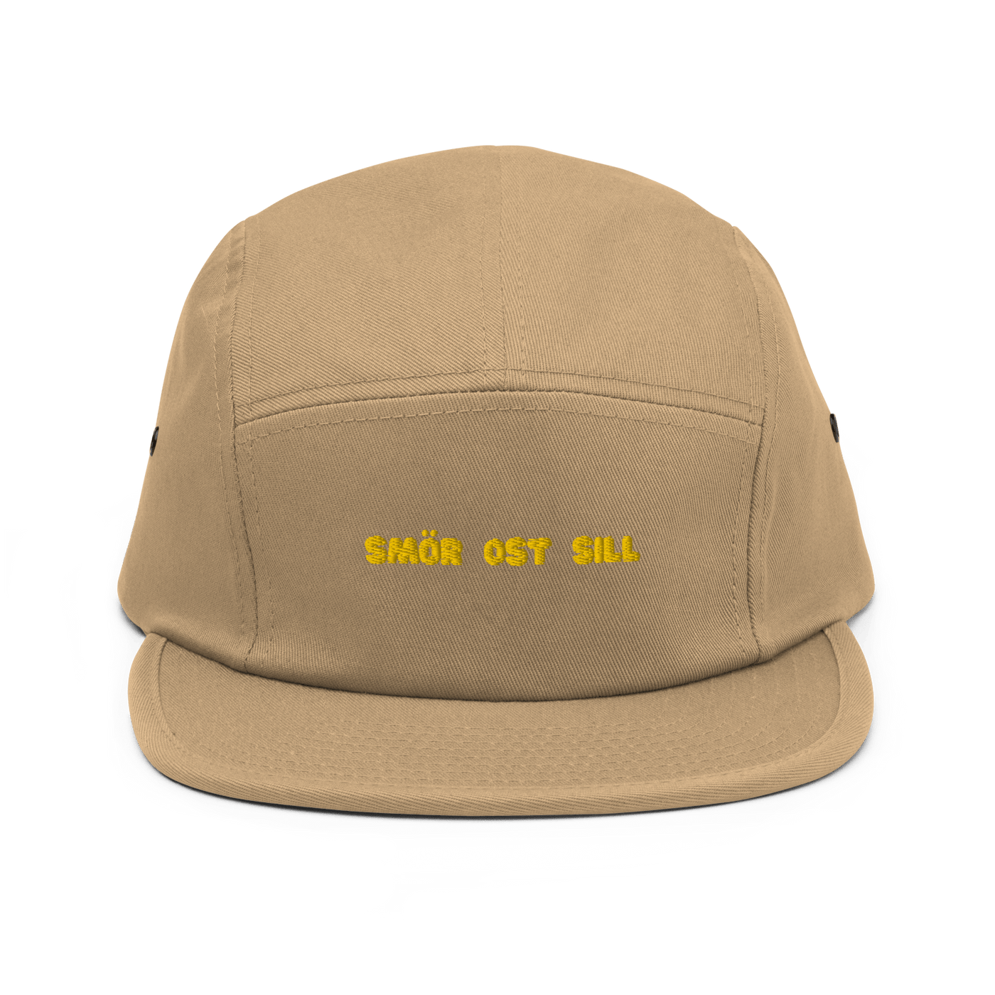 SOS Five Panel Cap - Khaki - Just Another Cap Store