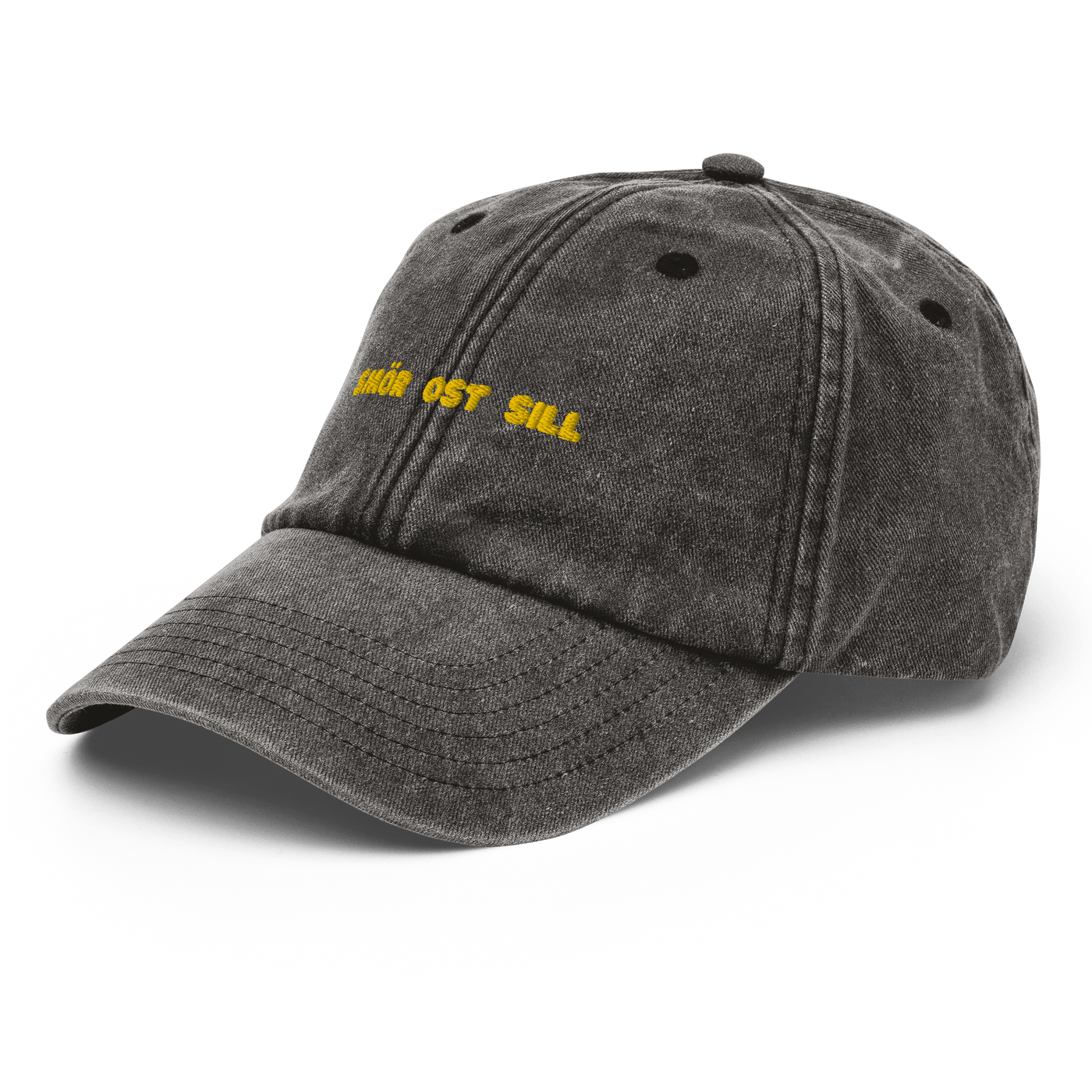 SOS Vintage Hat - Vintage Black - Just Another Cap Store