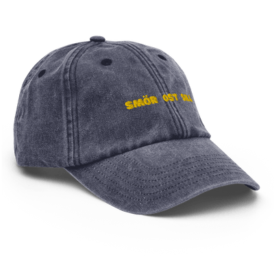 SOS Vintage Hat - Vintage Denim - Just Another Cap Store