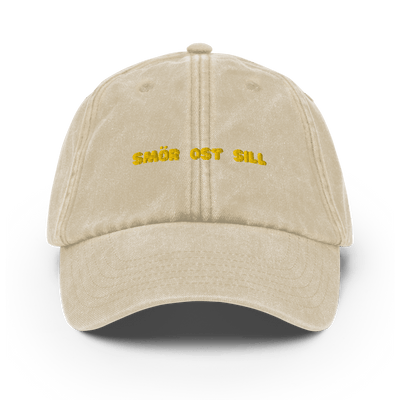 SOS Vintage Hat - Vintage Stone - Just Another Cap Store