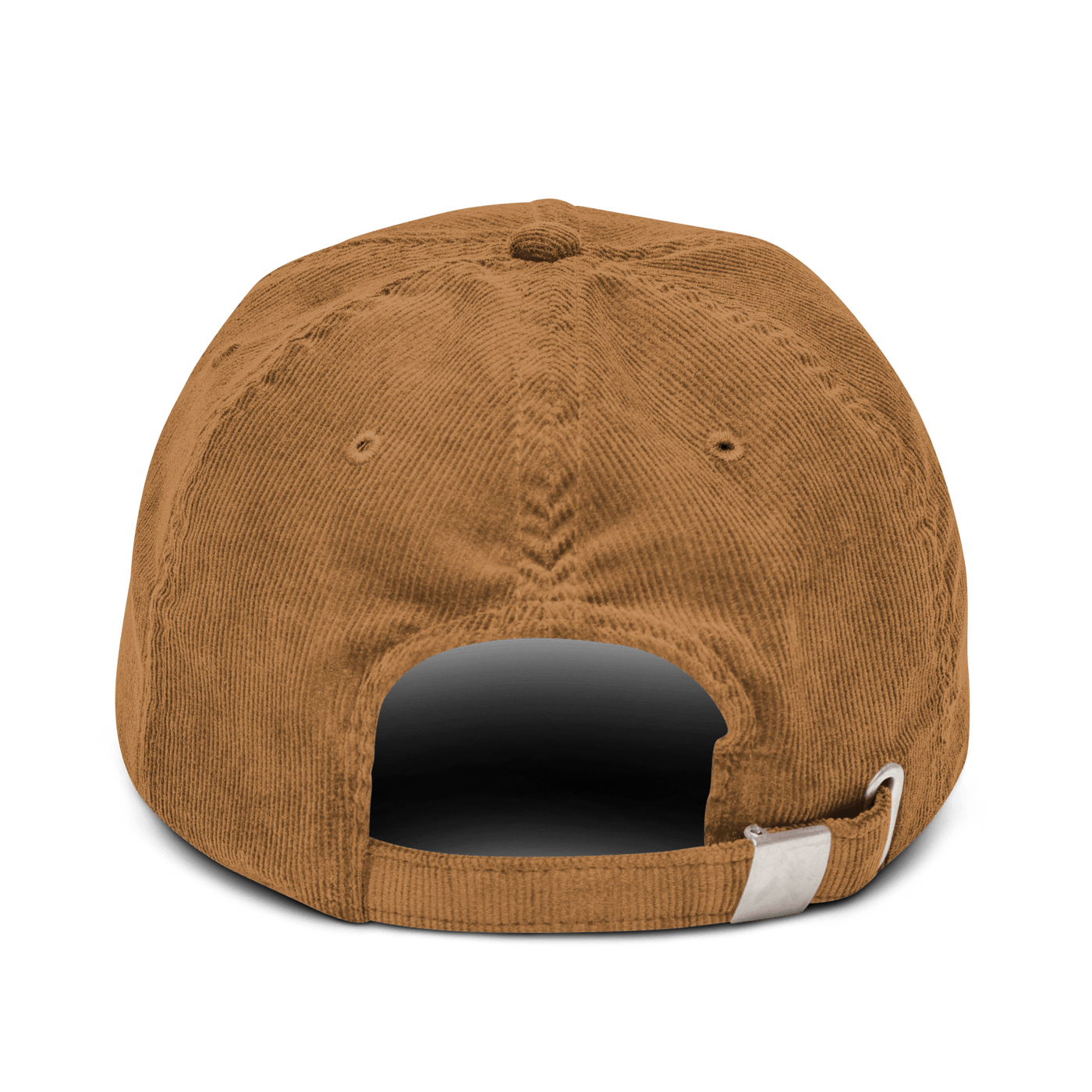 Stockholm Syndrome Corduroy hat - Camel - - Just Another Cap Store