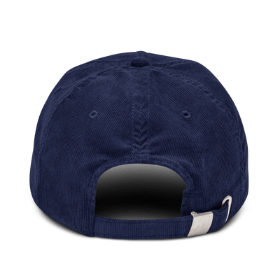 Stockholm Syndrome Corduroy hat - Oxford Navy - - Just Another Cap Store