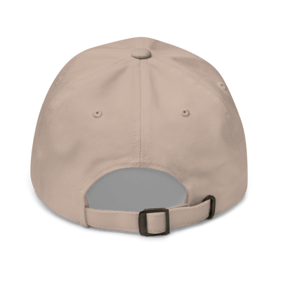 Stockholm Syndrome Dad hat - Stone - - Just Another Cap Store