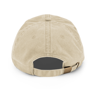 Stockholm Syndrome Vintage Hat - Vintage Stone - - Just Another Cap Store