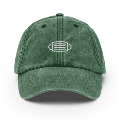 The Mask Vintage Hat - Vintage Bottle Green - - Just Another Cap Store