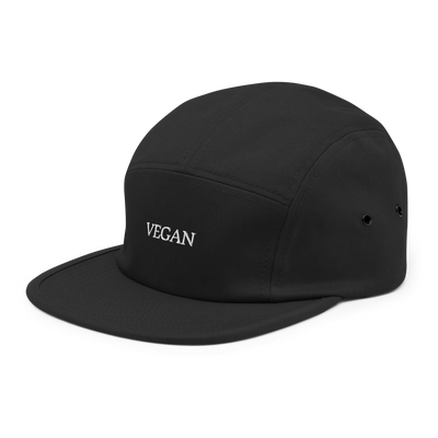 Vegan Five Panel Hat