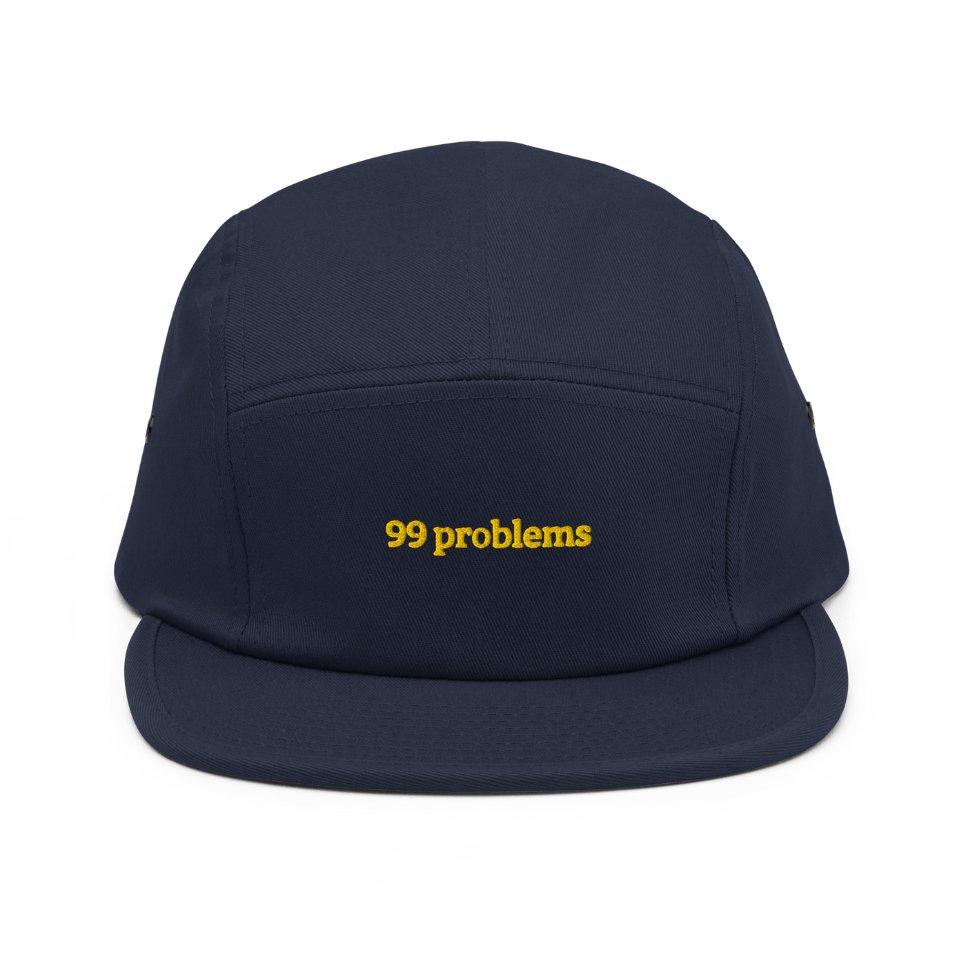 99 problems Five Panel Hat - Navy - - Just Another Cap Store
