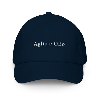 Aglio e Olio Kids cap - Navy - - Just Another Cap Store