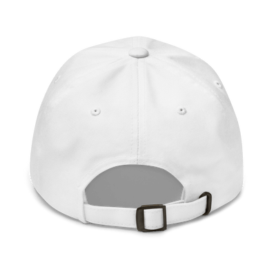 Always Late. Dad hat - White - - Just Another Cap Store