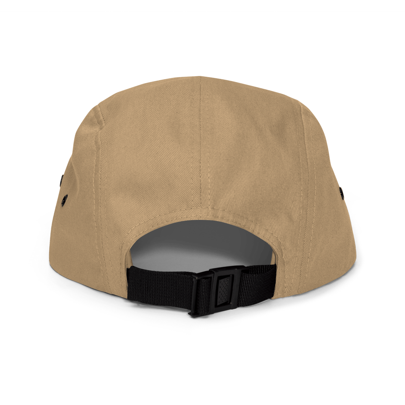 Always Late. Five Panel Cap - Khaki - - Just Another Cap Store