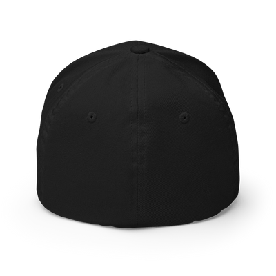 Always Late Flexfit Cap - Dark Navy - S/M - Just Another Cap Store