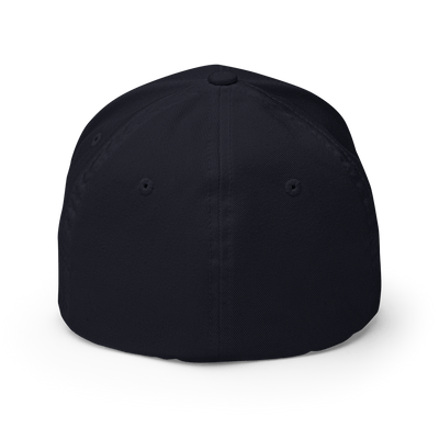 Always Late Flexfit Cap - Black - S/M - Just Another Cap Store