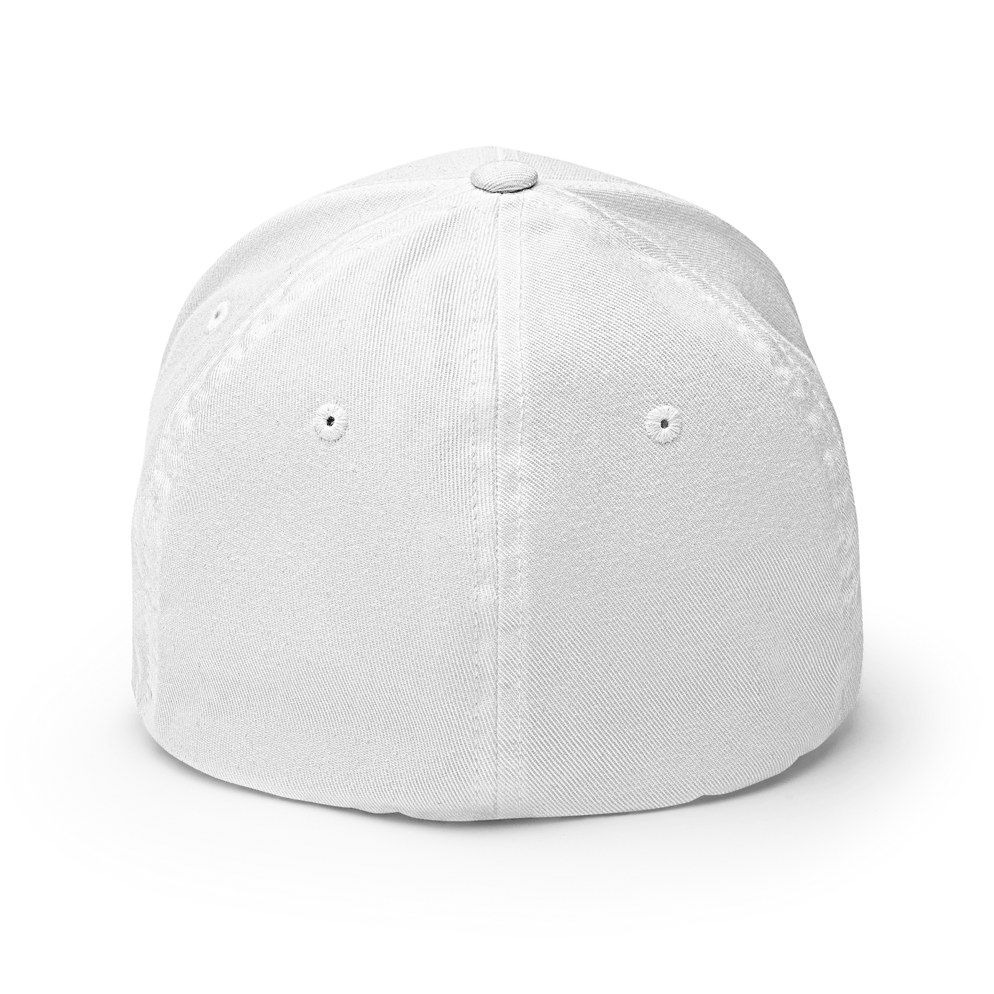 Always Late Flexfit Cap - White - S/M - Just Another Cap Store