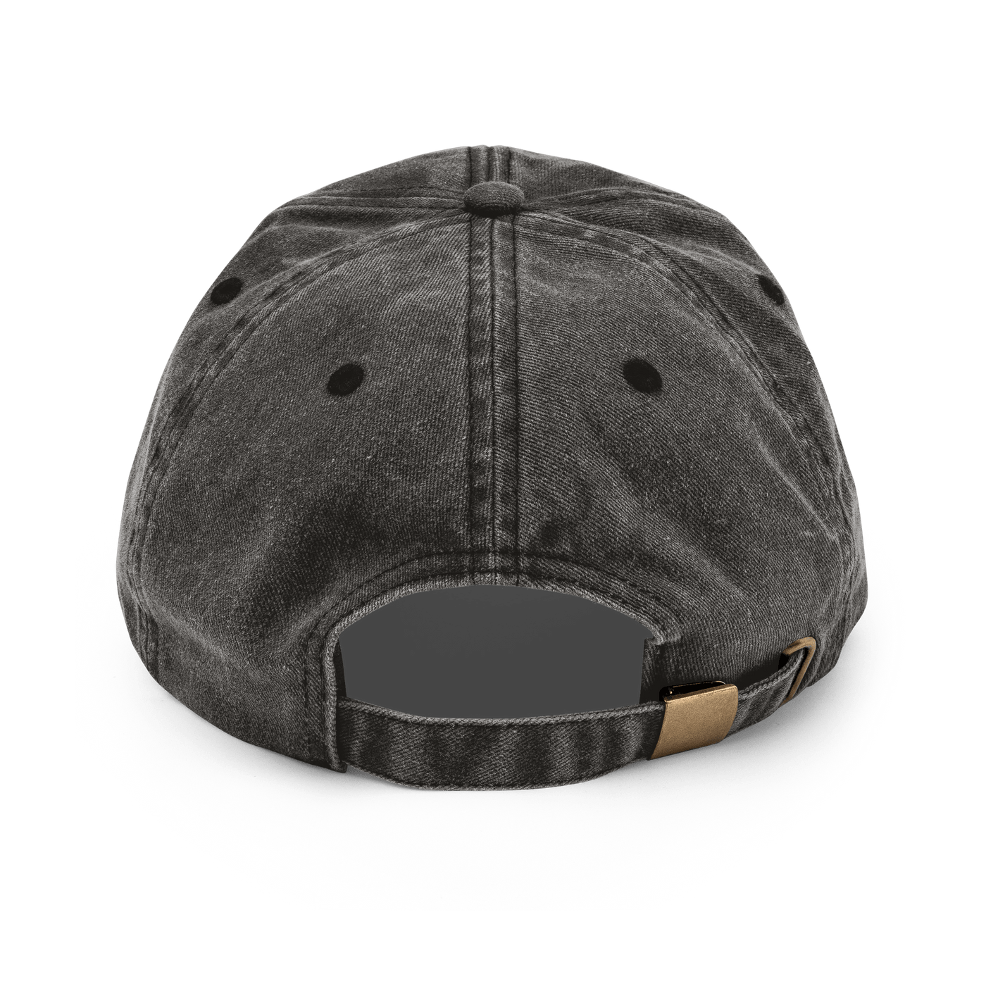 Always Late. Vintage Hat - Vintage Black - - Just Another Cap Store