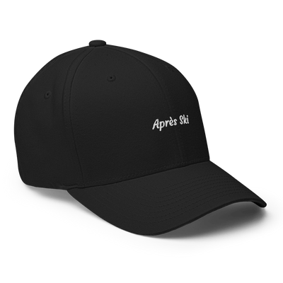 Après Ski Flexfit Cap - Black - S/M - Just Another Cap Store