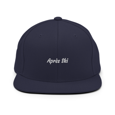 Après Ski Snapback - Navy - - Just Another Cap Store