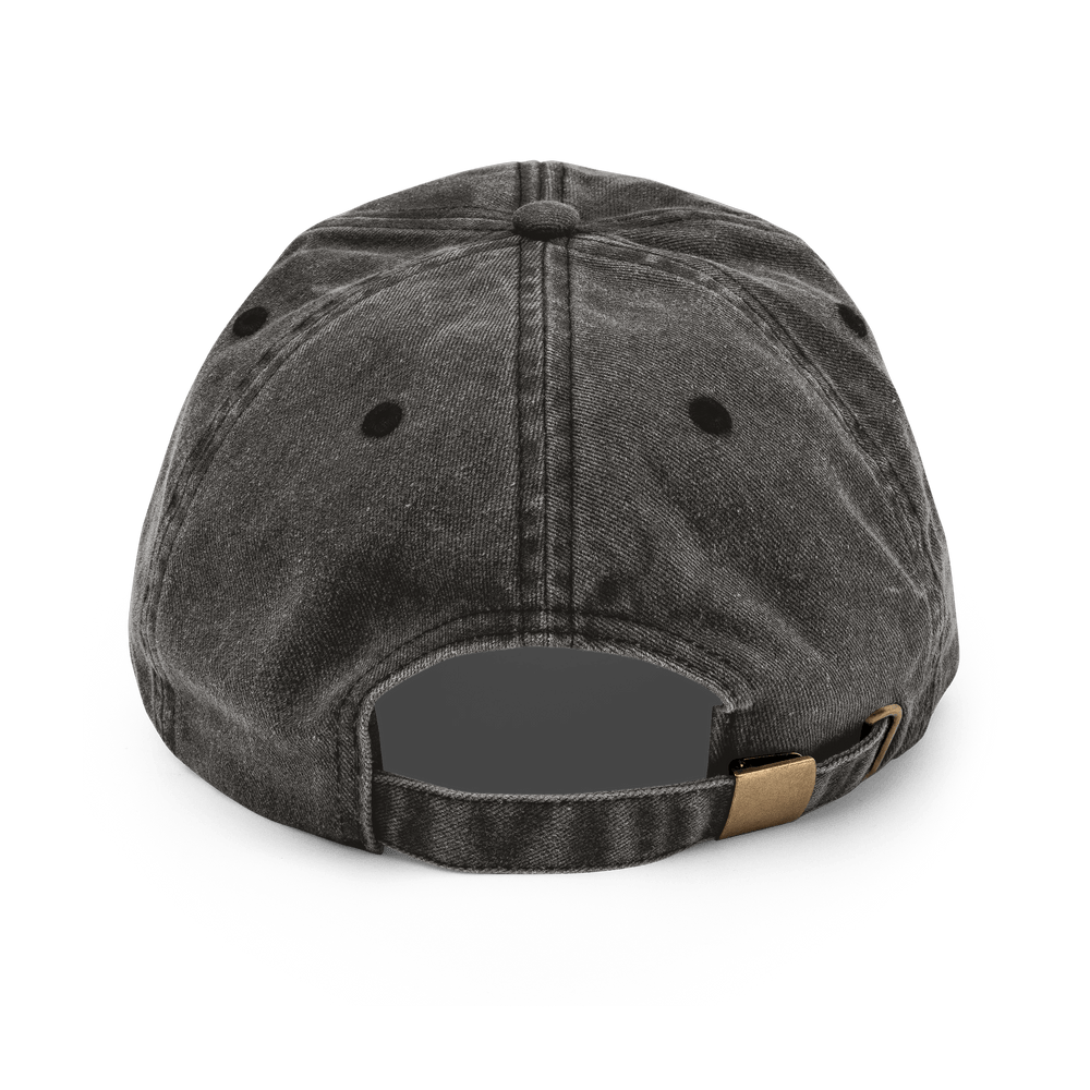Funny Dad Hat – 'That's What I Do I Fix Stuff And I Know Things', Adjustable Denim Baseball Cap