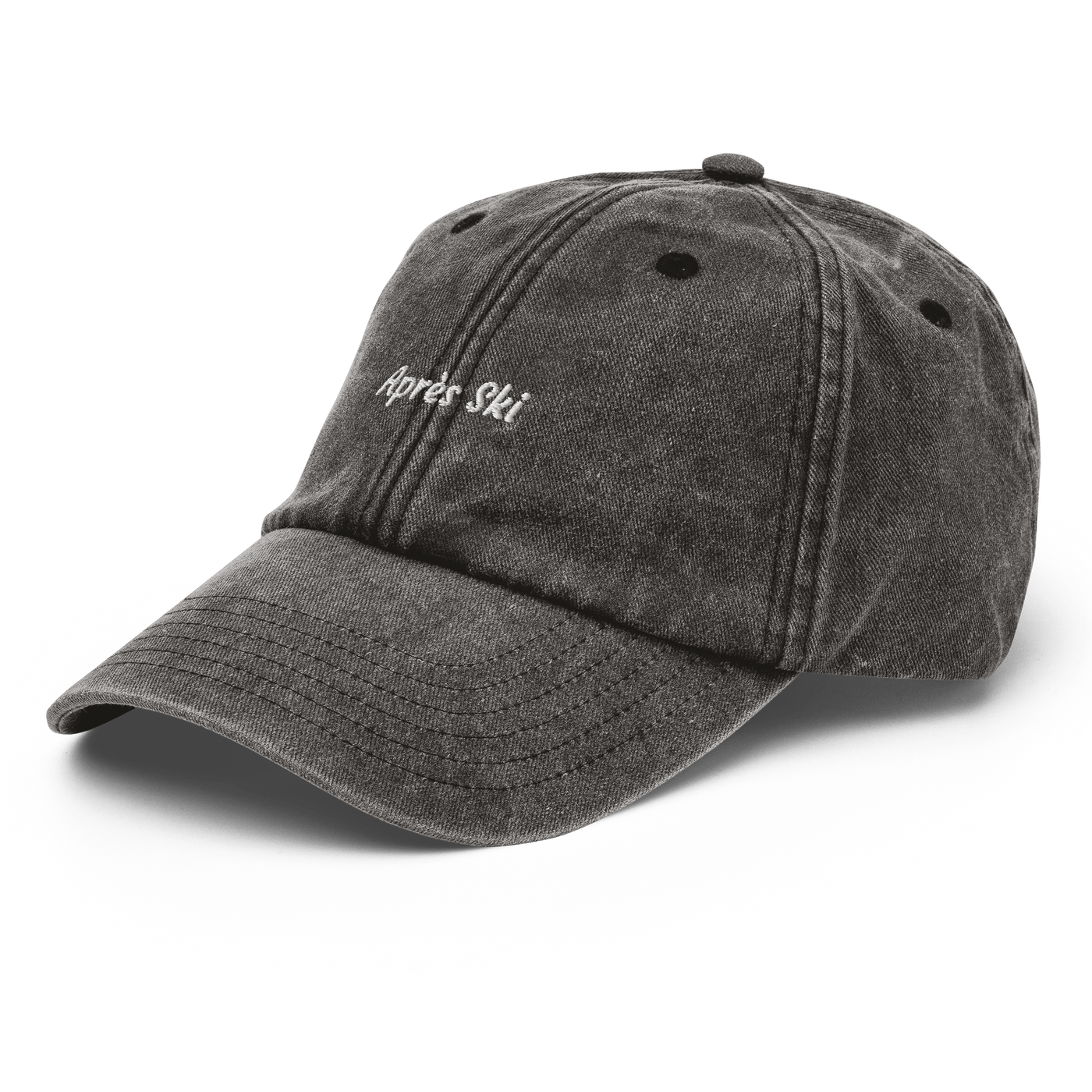 Après Ski Vintage Hat - Vintage Black - - Just Another Cap Store
