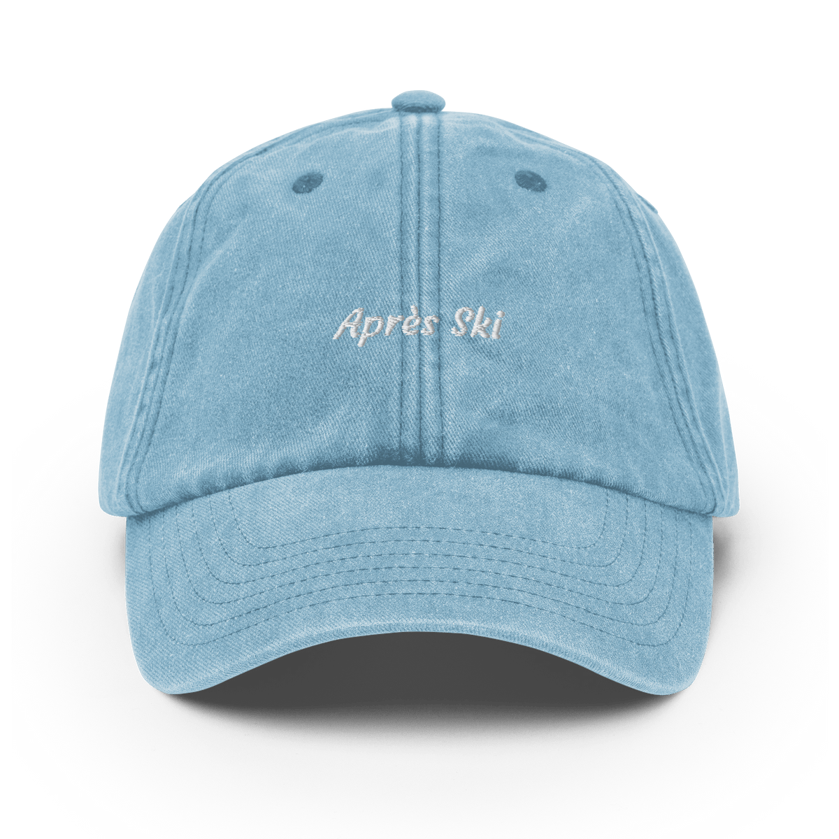 Après Ski Vintage Hat - Vintage Light Denim - OUTLET